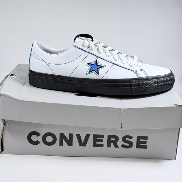Converse Other - Converse Size-11 Mens X Eddie Cernicky One Star Pro Shoes 'White' - A07308C